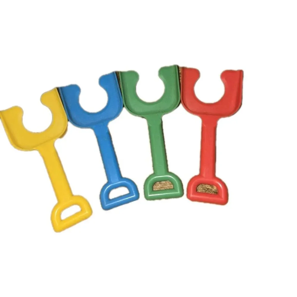 Mr. Bucket Plastic Shovel 1991  Replacement Pieces Parts Set Of 4 Red Yellow G B
